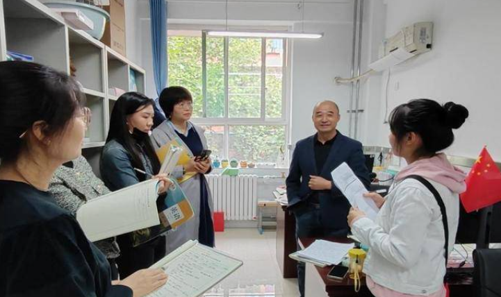 新城区开展多样教学活动 为青年教师专业成长搭建平台