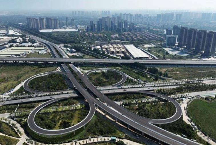 尚稷路立交二期工程预计11月建成通车