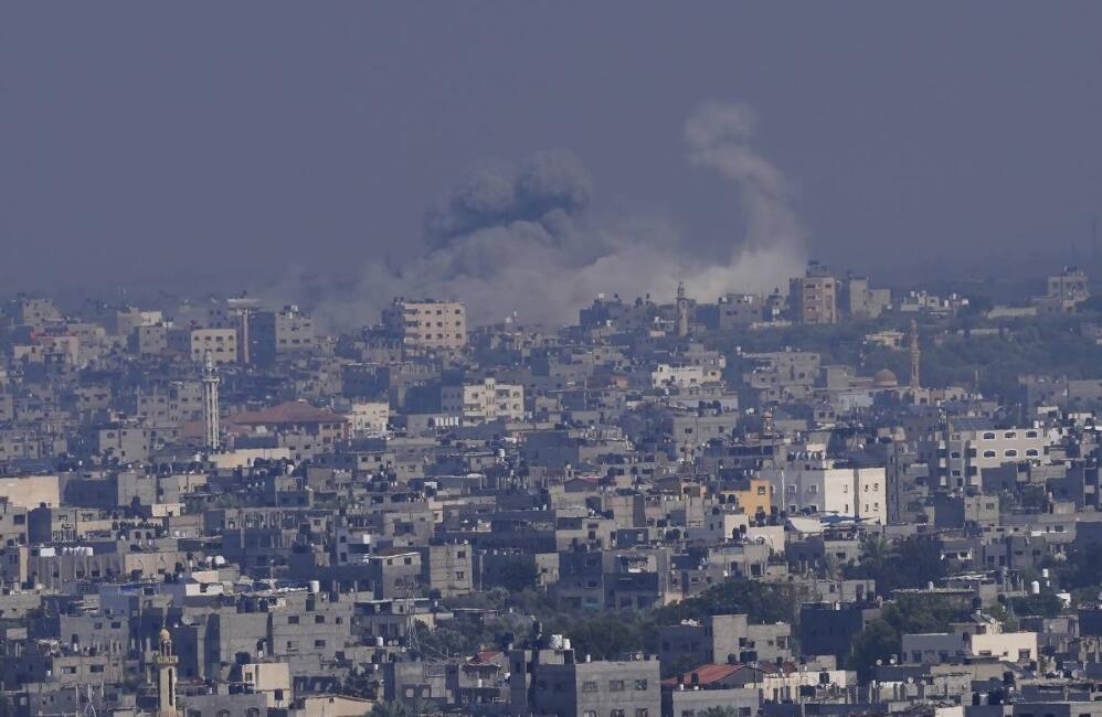 巴以新一轮冲突已致双方超2300人死亡 以色列组建紧急联合政府