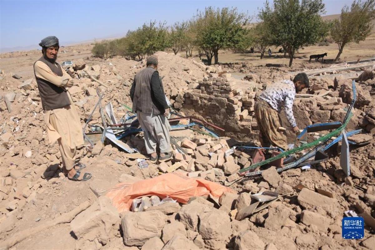 阿富汗为何半月内发生4次6级以上地震？专家解惑：其实并不罕见