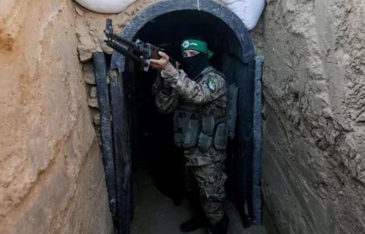 加沙城市巷战即将打响？哈马斯将采取地道战：建在地下30米
