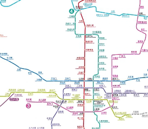 西安地铁总里程将突破400公里 四期规划部分路线也出炉
