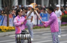 华商头条|杭州亚残运会火炬传递圆满收官