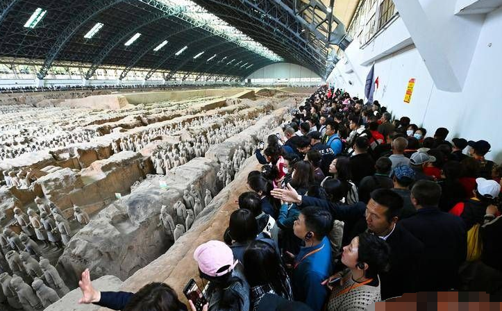 秦始皇帝陵博物院年接待人数突破千万 创下建馆以来最高纪录