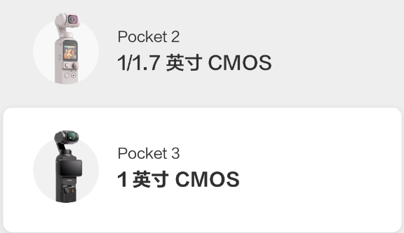 可旋转OLED屏 大疆Osmo Pocket 3口袋云台相机发布：6大升级一览