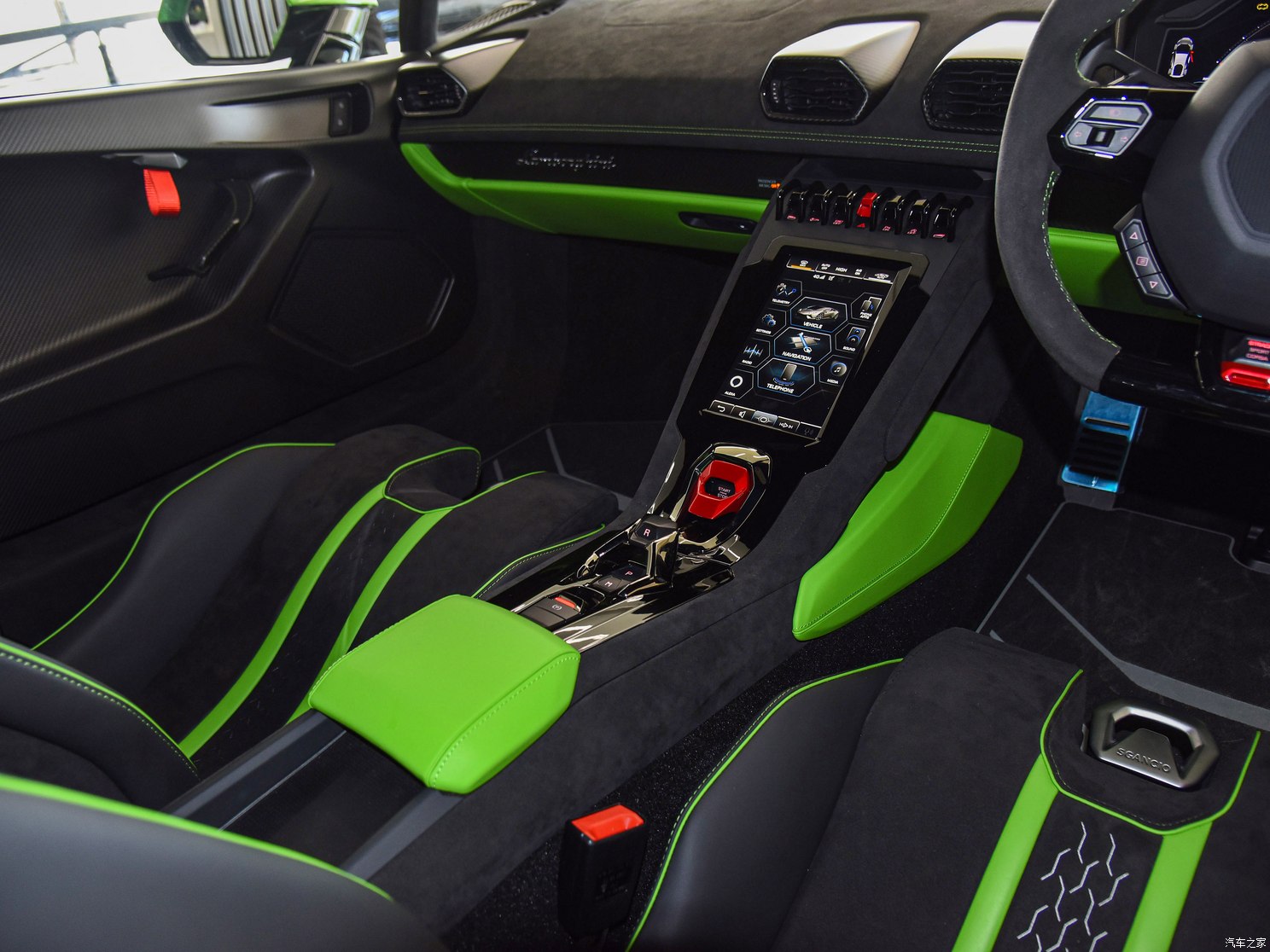 兰博基尼 Huracán 2023款 Huracán Tecnica 海外版