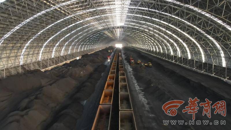 西安铁路局2023年货物发送量突破3亿吨开云彩票(图2)
