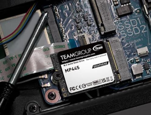十铨MP44S M.2 PCIe 4.0 SSD上架：1TB首发682.5元