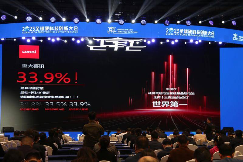 33.9%！中国创造晶硅-钙钛矿叠层电池效率新的世界纪录
