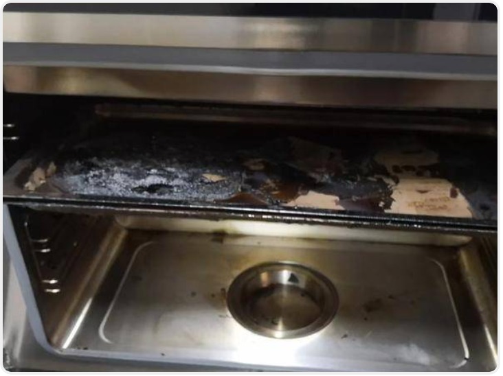 华商记者帮|市民新买的蒸烤一体机“自燃”？商家称系客户误操作导致