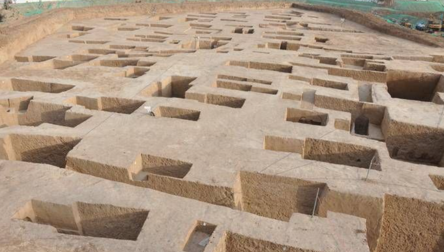 考古发现秦咸阳城平民墓地规划思路：先东后西、由近及远