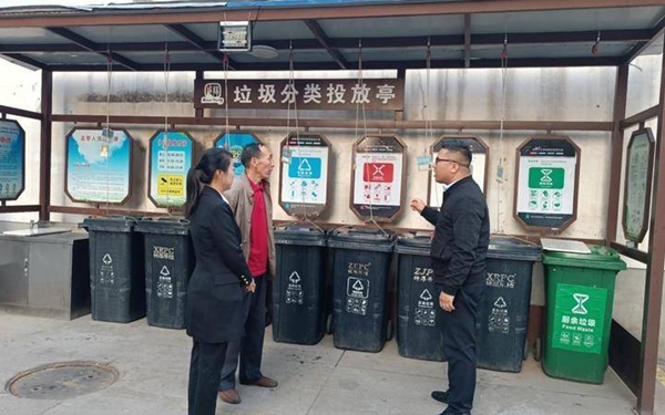 家站点里的人大故事 咸阳篇|芙蓉社区：全民参与普法 当好法治宣传“播种机”