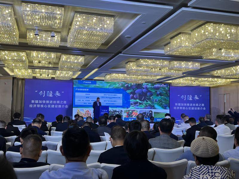 新疆加快推进丝绸之路经济带核心区建设推介会在西安召开 新疆代表团参展第七届丝博会