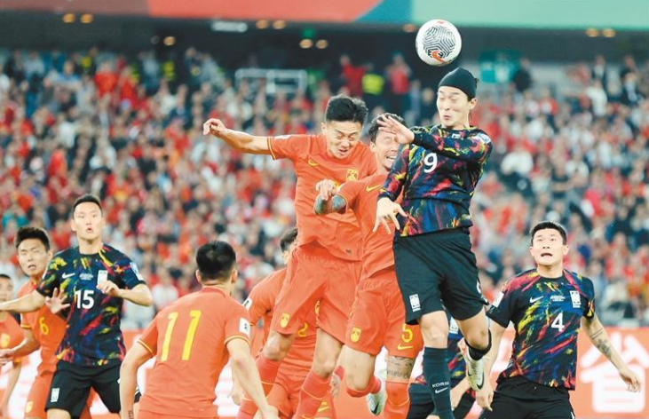 华商头条|世预赛亚洲区36强赛  国足主场0比3不敌韩国队