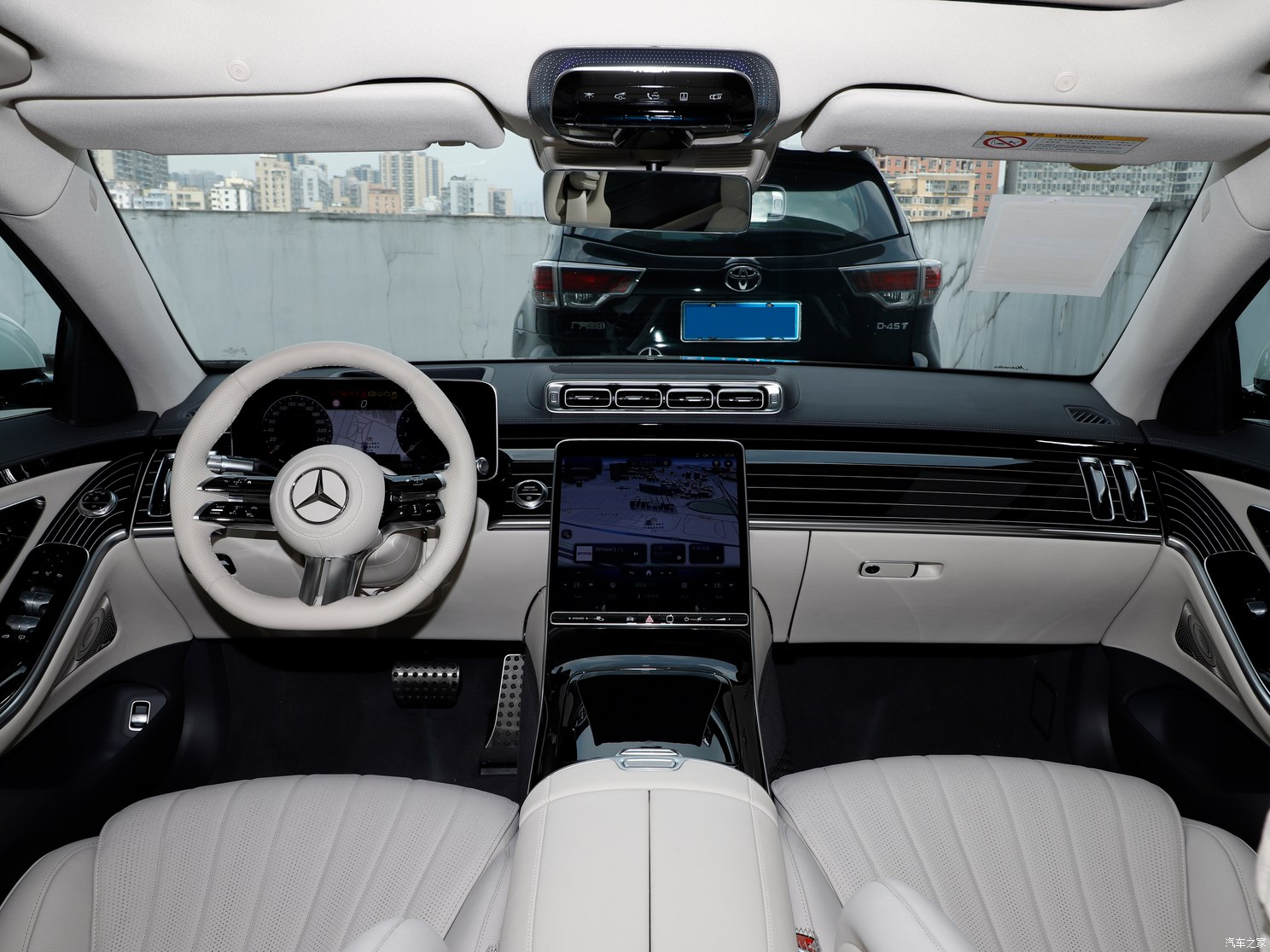 奔驰(进口) 奔驰S级 2023款 改款 S 450 L 4MATIC