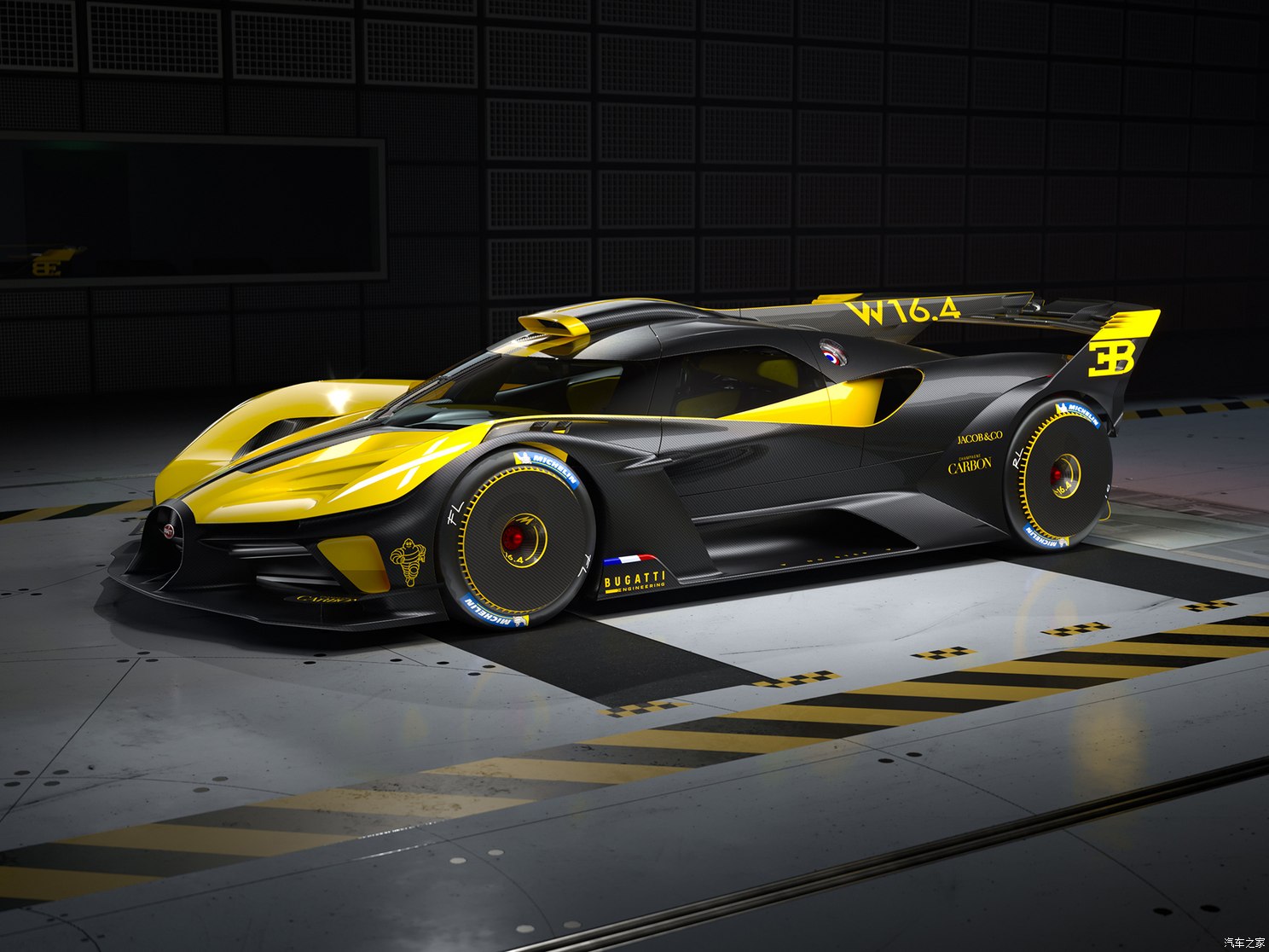 布加迪 Bolide 2021款 Concept