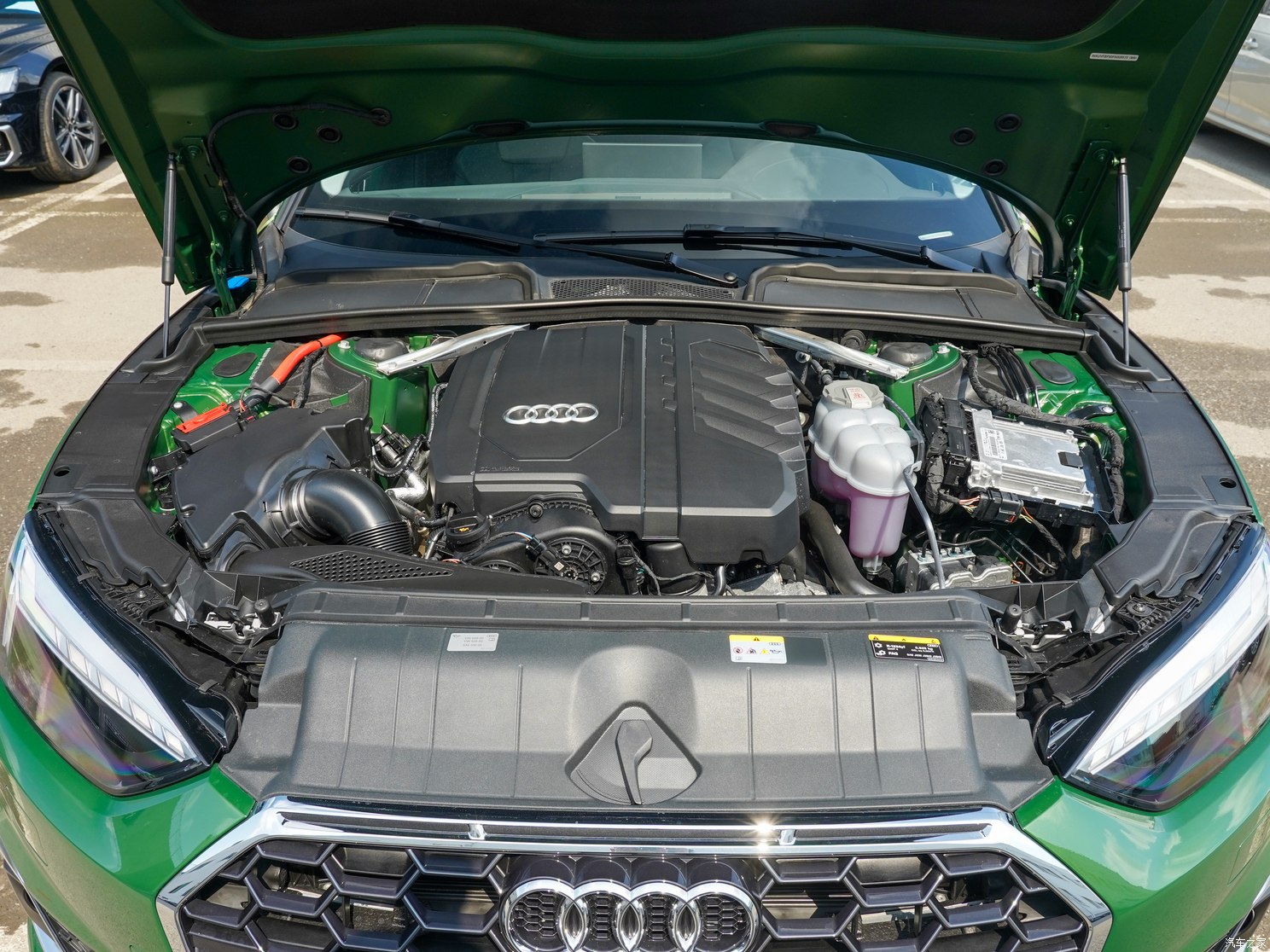 奥迪(进口) 奥迪A5 2023款 Coupe 40 TFSI 时尚动感型