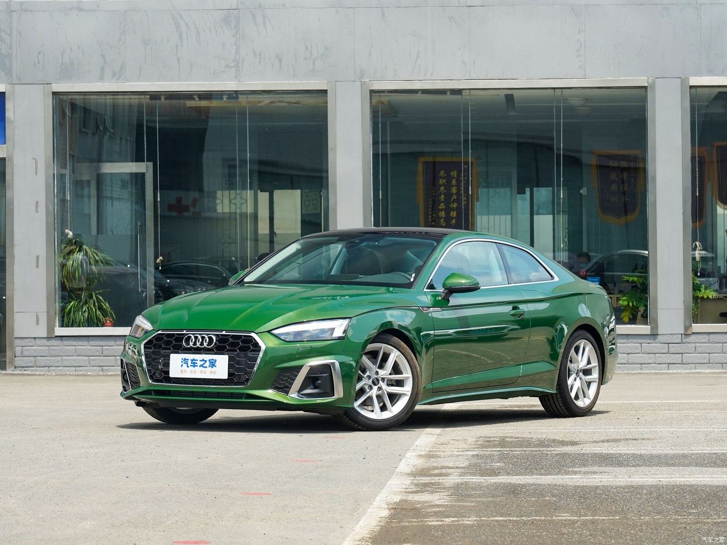 奥迪(进口) 奥迪A5 2024款 Coupe 40 TFSI 时尚动感型