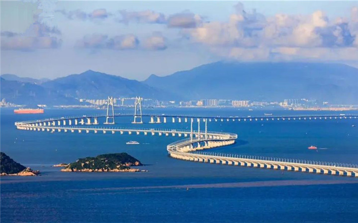 港珠澳大桥下个月可旅游参观了 全程游览时间约140分钟