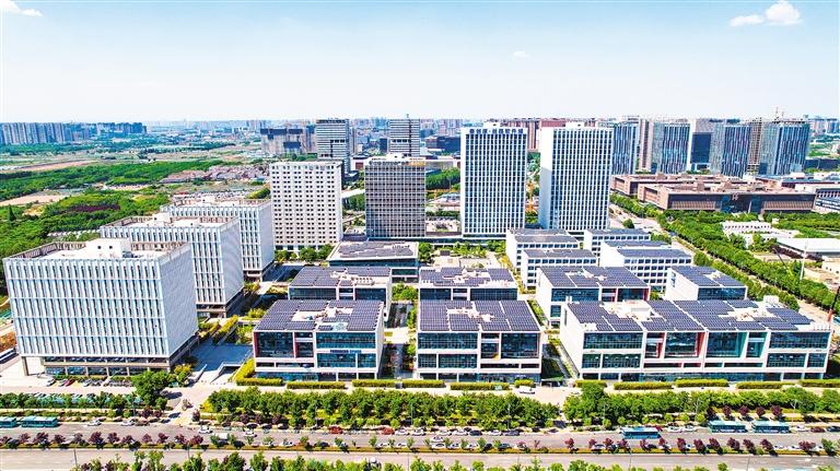 华商头条|产业提级 城市提能 民生提质 高新区29个项目集中投用