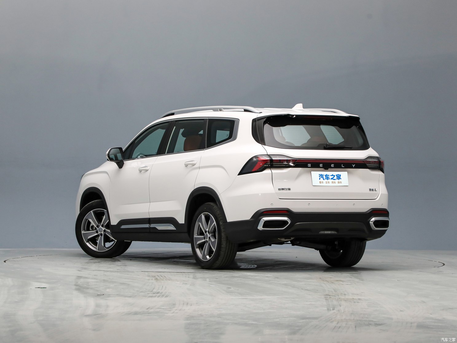 吉利汽车 豪越L 2024款 2.0T DCT旗舰型
