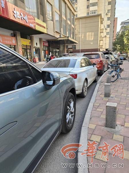 小8跑街|污水直排路面、机动车违停占道 东二道巷这些问题待整改