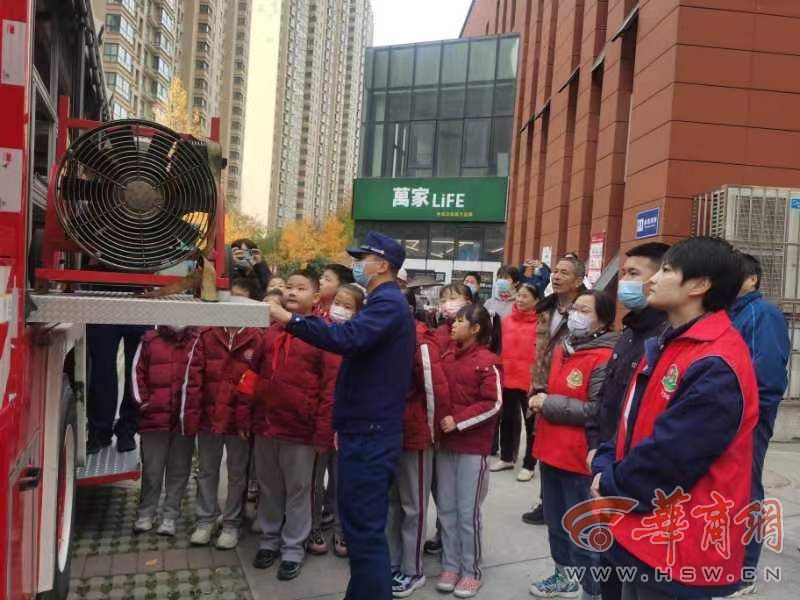 108坊故事|消防知识进社区 警钟长鸣安全行