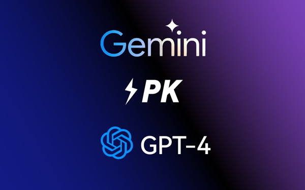 一图对比Gemini和GPT-4 地表最强AI易主了吗？