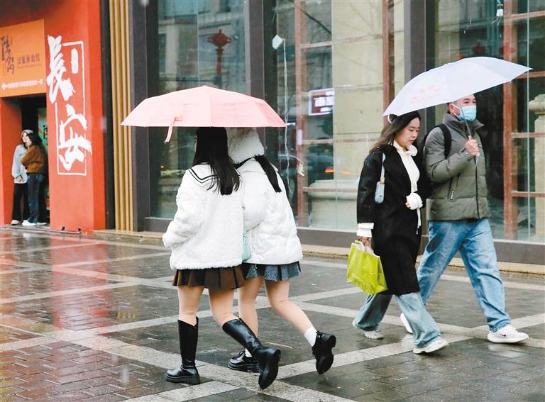 新一轮降水已“发货”  13-14日西安大部地区仍有阴雨雪天气