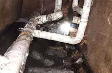 108坊故事|上水管道改造时开挖发现下水管道问题 社区牵头6天筹齐改造费用