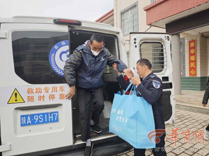 救助站的帮助下 走失14年的甘肃男子回家了