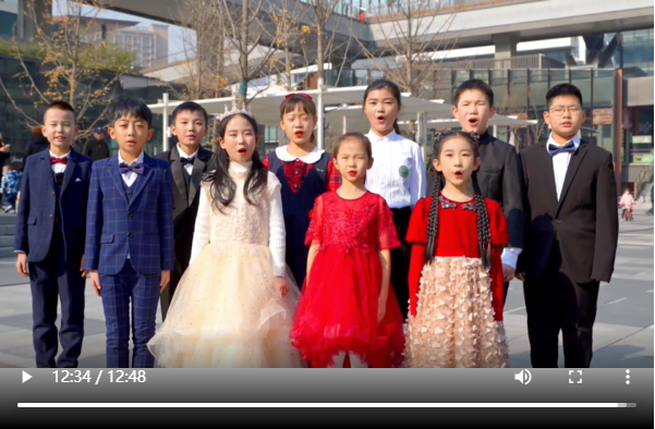 小主持人风采展示