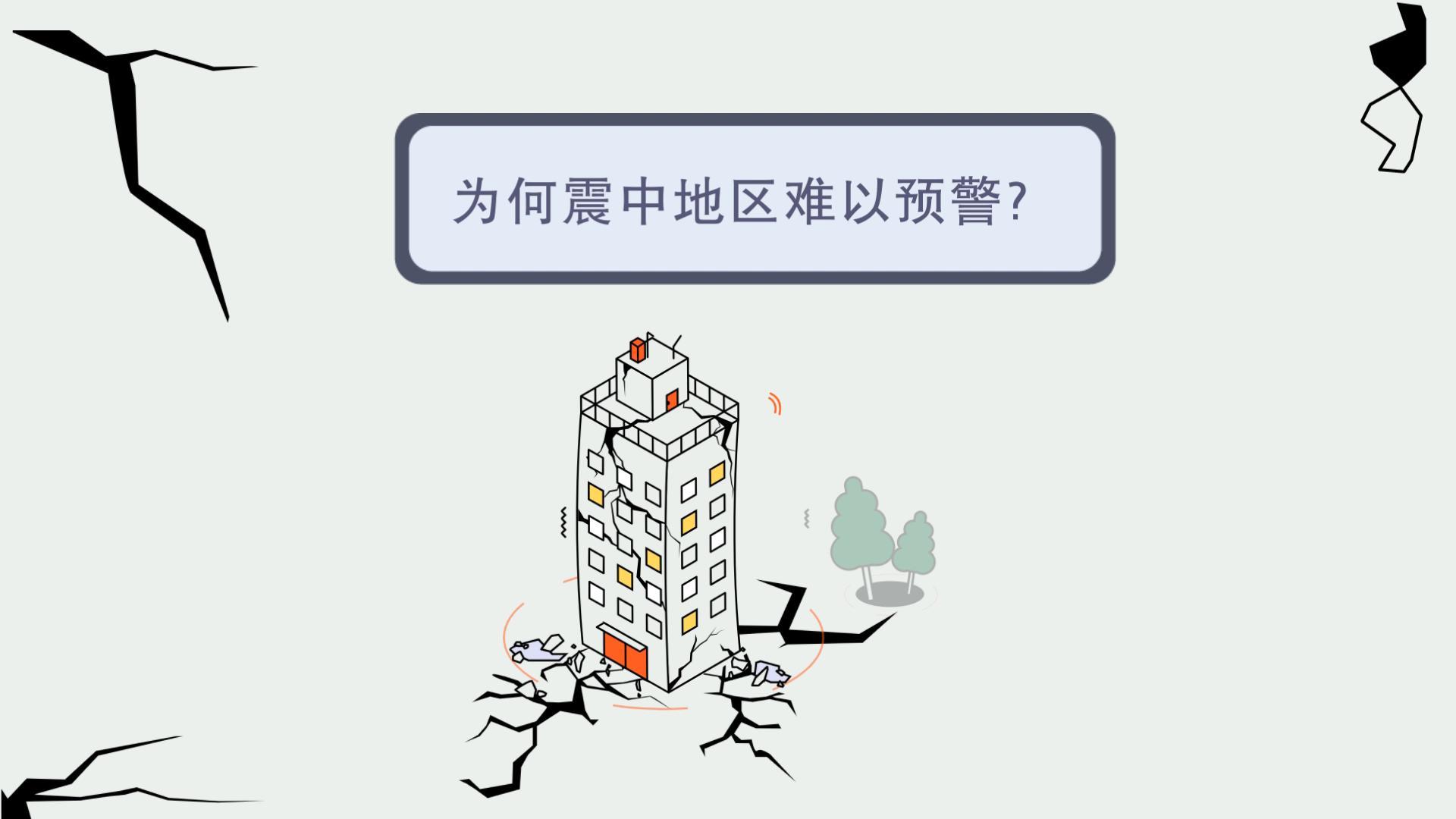 Shǎn动实验室|地震预警是怎么做到的？为何震中地区难以预警？