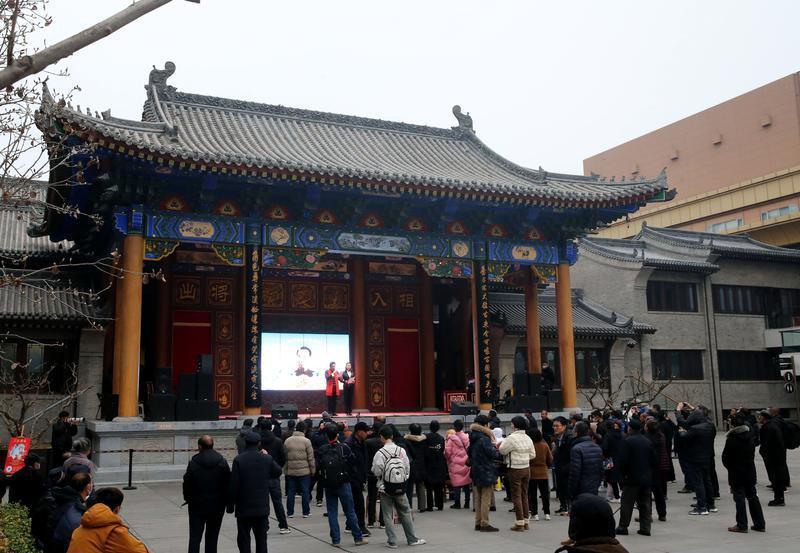 易俗社文化街区