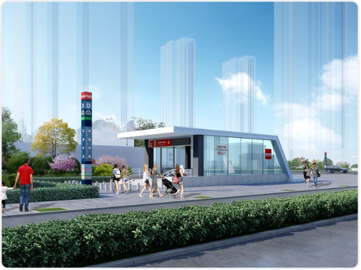 西安三条地铁线地面建筑设计亮相 面向市民公开征集意见