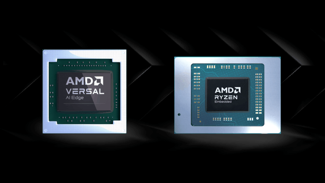AMD将推车载锐龙嵌入式V2000A系列处理器：Zen 2核心+Vega 7显卡