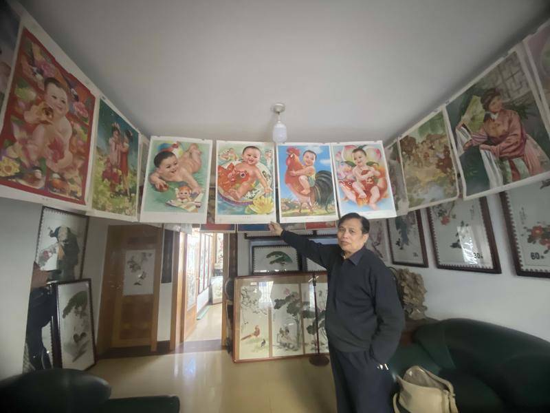 40多年前的年画蕴含了哪些信息？西安70岁老人讲给你听