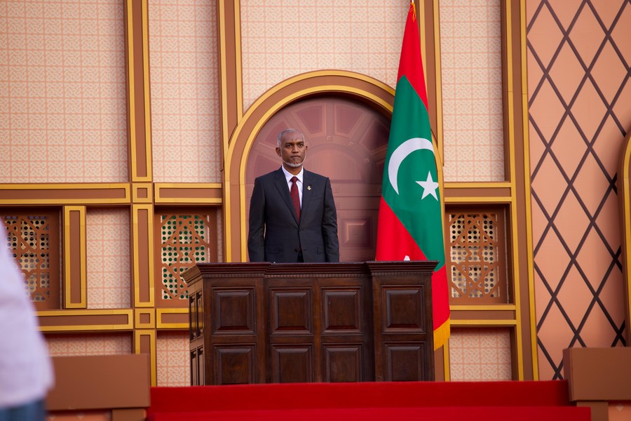 keen to promote cooperation with china, says maldivian president