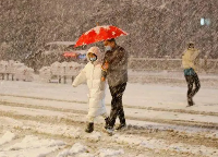 2024陕西首场大范围雨雪来了！平均下降5～8℃ 局地暴雪