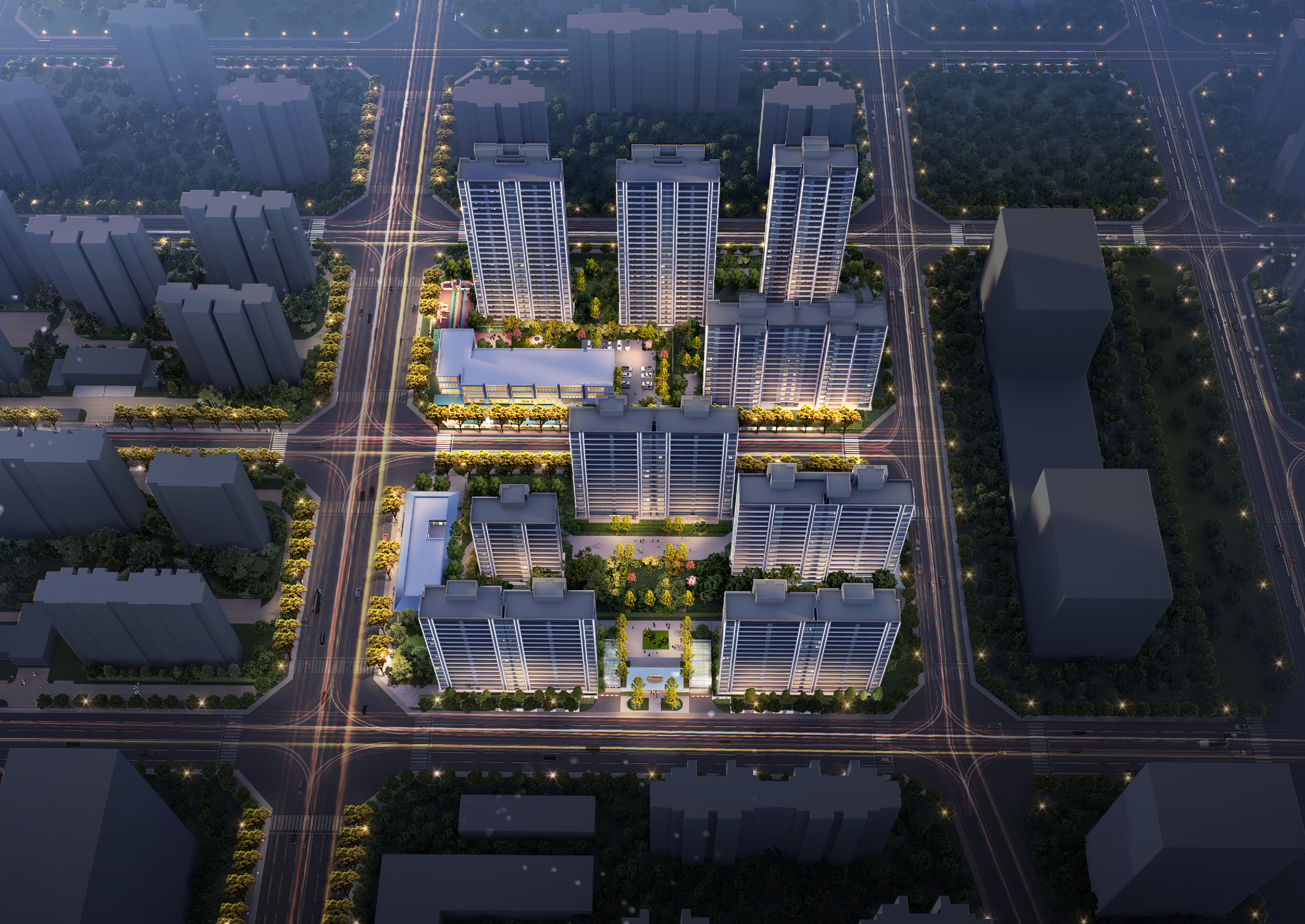 陕建地产集团西安热销项目-锦泓府.png