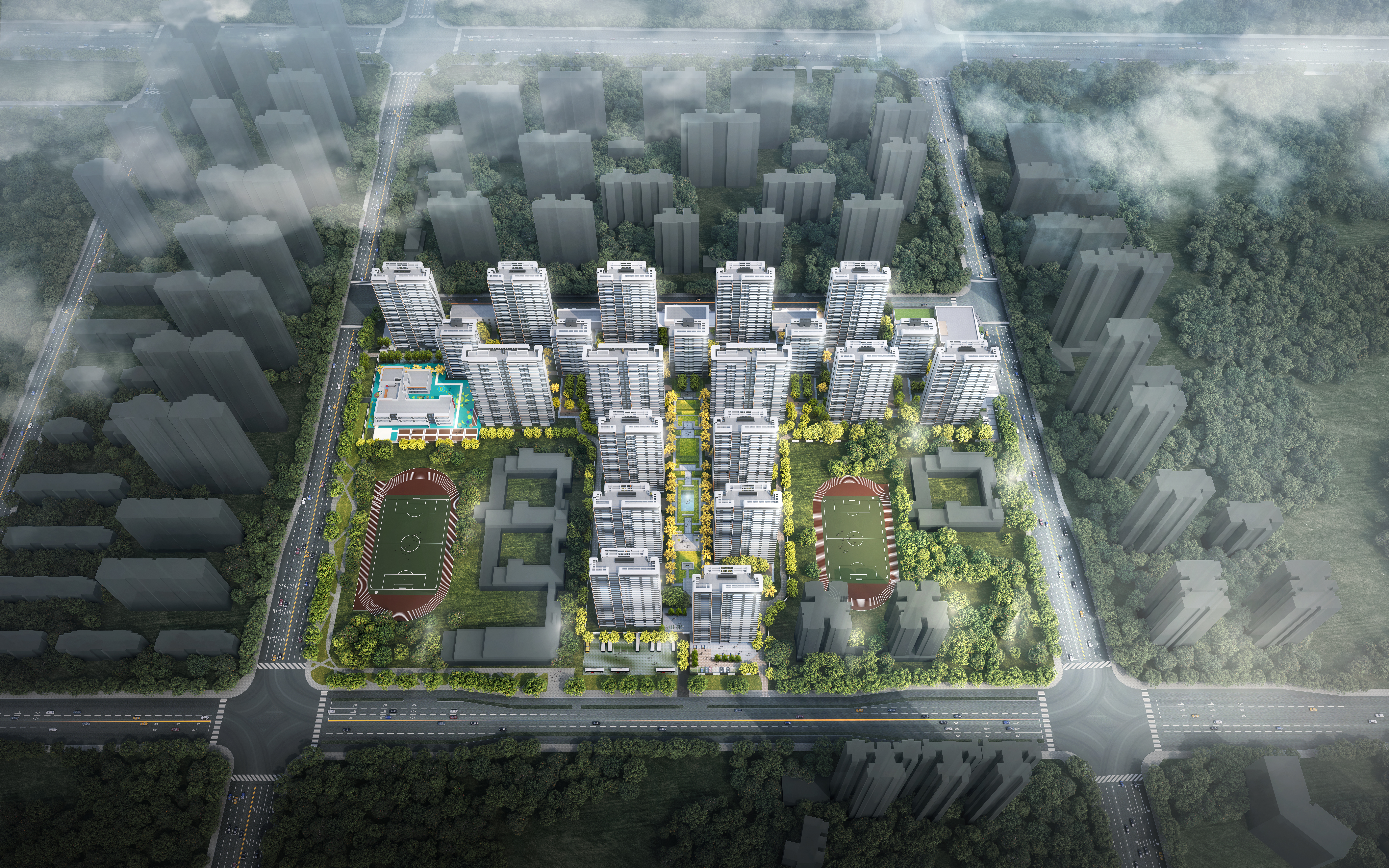 陕建地产集团西安热销项目-雁南朗境.jpg