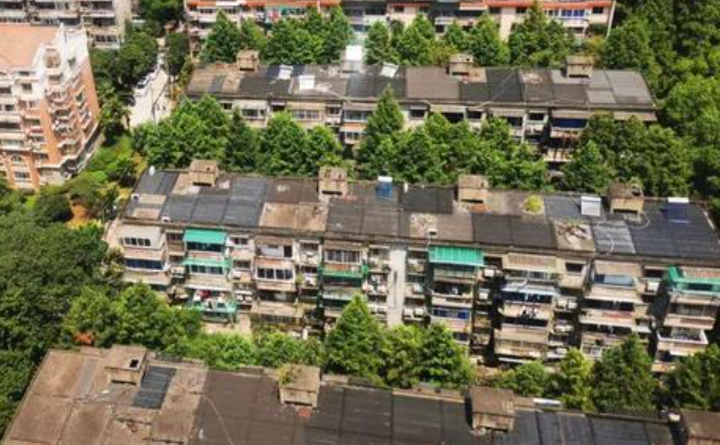 杭州市中心一小区拆房重建 548户居民自掏腰包5亿元