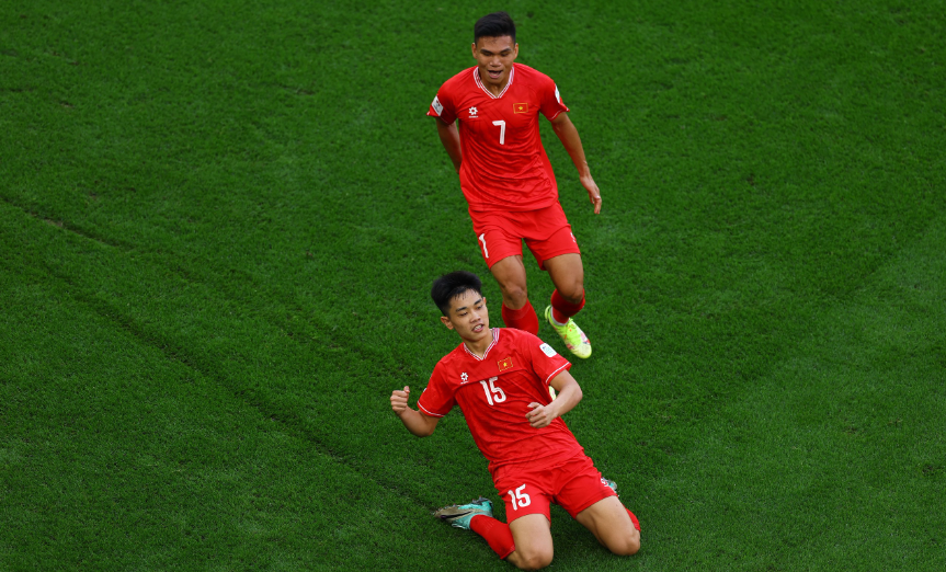 敢和日本队打对攻 越南足球再次让国足汗颜