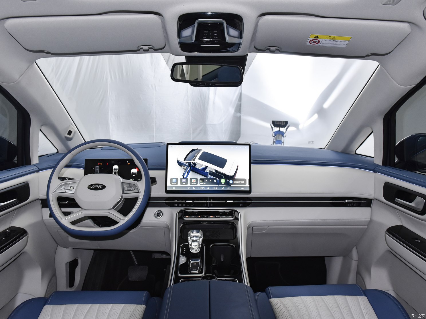 江汽集团 瑞风RF8 PHEV 2024款 智聆版 1.5T 150KM 旗舰型