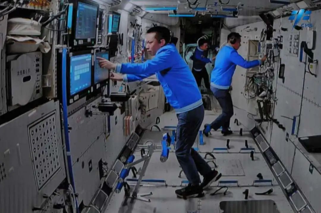 kaiyun官网2024中国空间站“迎新” 天舟七号带来“新年礼包”(图3)