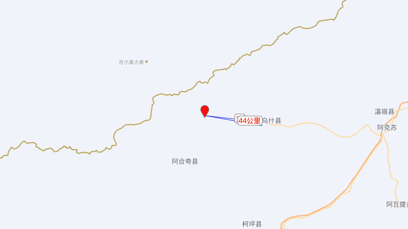 新疆乌什县发生7.1级地震 应急管理部启动地震三级应急响应