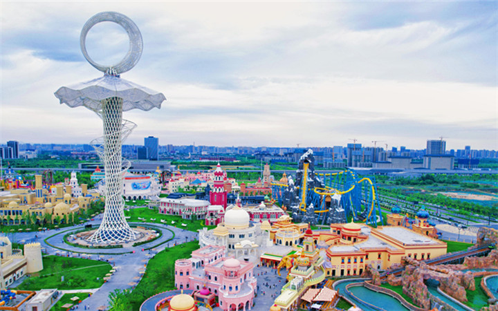 龙年将至 丝路欢乐世界邀请全国“小龙人”免费游园