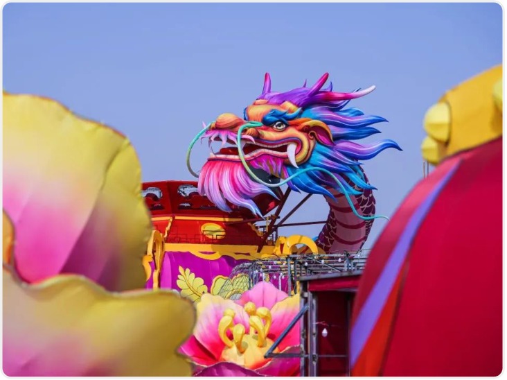 精彩纷呈 2024年西安新春灯会即将点亮