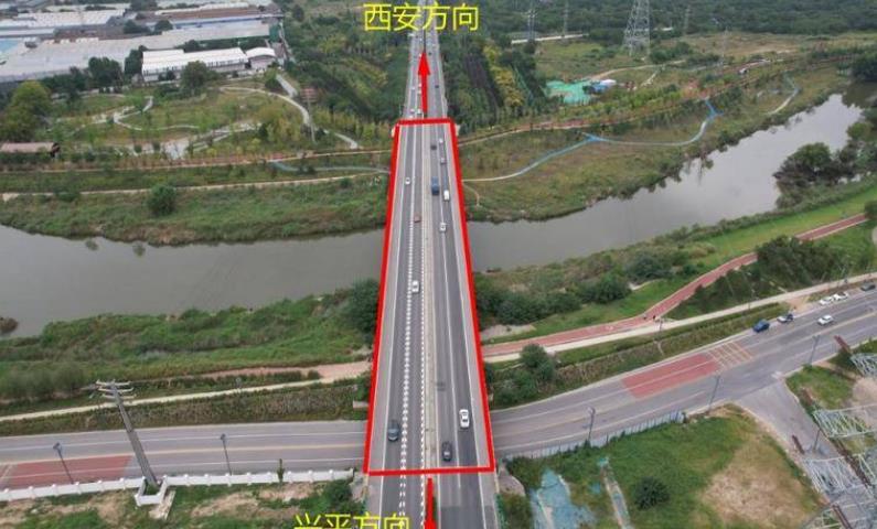 西兴高速改扩建项目进展顺利 沣河大桥将拆除重建