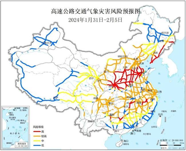2009年以来最强雨雪过程来袭 警惕对春运影响